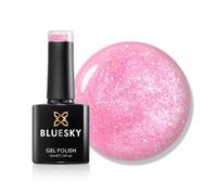 Bluesky Esmalte de Uñas en Gel 10ml, Rose Pearl - EMG04, Esmalte Gel Pink para Manicura de 21 Días, Profesional, Salón y Uso Doméstico, Requiere Curado bajo Lámpara LED UV