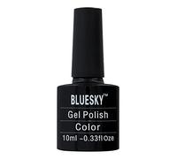 BLUESKY - Esmalte de uñas en gel de la gama A de, que se seca bajo luz UV o LED, A83, 10 ml