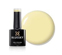 Bluesky Esmalte de uñas en gel, Personality Dc115, rubio, color, pálido, amarillo, 10 ml (requiere curado bajo lámpara LED UV)