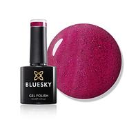 BLUESKY - Esmalte en gel para secado con UV o LED de, número PCH31, destellos rojos, 10 ml