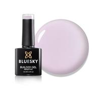 Bluesky Fast and Easy Sensitive Builder Gel 10ml, Purple Fantasy | A pale lilac build that cures without the heat spike thin nails feel. Brush straight on to overlay or extend up to 2cm.