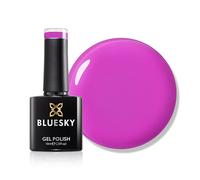 Bluesky Gel Nail Polish 10ml, Electro Purple - SS2622, Purple Gel Nail Polish for 21 Day Manicure, Requires Curing Under LED UV Nail Lamp