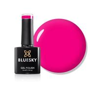 Bluesky Gel Nail Polish 10ml, Fuchsia Frenzy - GRC28, Neon Pink Gel Nail Polish for 21 Day Manicure, Requires Curing Under LED UV Nail Lamp