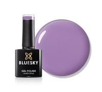 Bluesky Gel Nail Polish 10ml, Grape Milkshake - SS2621, Purple Gel Nail Polish for 21 Day Manicure, Requires Curing Under LED UV Nail Lamp