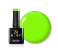 Bluesky Gel Nail Polish 10ml, Kiwi Surge - GRC24, Neon Green Gel Nail Polish for 21 Day Manicure, Requires Curing Under LED UV Nail Lamp