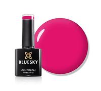 Bluesky Gel Nail Polish 10ml, Plum Rose - RED995, Pink Gel Nail Polish for 21 Day Manicure, Professional, Salon & Home Use, Requires Curing Under LED UV Nail Lamp