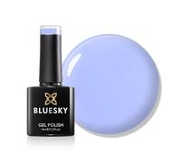 Bluesky Gel Nail Polish 10ml, Sky Luster - SS2608, Blue Gel Nail Polish for 21 Day Manicure, Requires Curing Under LED UV Nail Lamp