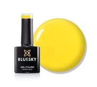Bluesky Gel Nail Polish 10ml, Sunflower Petal - SS2616, Yellow Gel Nail Polish for 21 Day Manicure, Requires Curing Under LED UV Nail Lamp