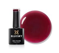 Bluesky Gel Nail Polish 10ml, Vintage Merlot - RED998, Red Gel Nail Polish for 21 Day Manicure, Professional, Salon & Home Use, Requires Curing Under LED UV Nail Lamp