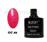 Bluesky Range Gc26 - Esmalte de uñas de gel para secado UV, 10 ml