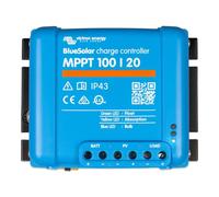 Controlador de carga solar MPPT 100/20 12V/24V/48V Victron BlueSolar