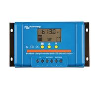 Victron Energy BlueSolar PWM DUO-LCD&USB 12/24-Voltios 20 amperios Controlador de Carga