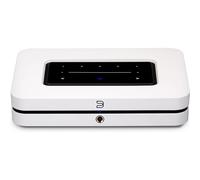 BlueSound NODE blanco 2025 - Reproductor de audio en red, Wi-Fi, Bluetooth, AirPlay 2, Tidal, Spotify, Roon Ready, Ethernet, DAC integrado - Reproductor de audio en red