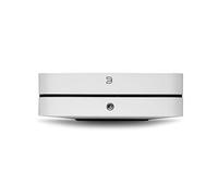 Bluesound Powernode 2025 Amplificador de transmisión de música inalámbrico multiroom de Alta resolución 100 W x 2 estéreo / 80 W x 3 LCR (8 ohmios) - Blanco