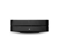 Bluesound Powernode 2025 - Amplificador de transmisión de música multiroom inalámbrico de Alta resolución, 100 W x 2 estéreo / 80 W x 3 LCR (8 ohmios) - Negro