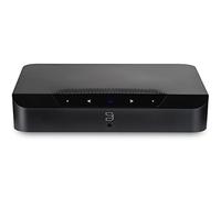 Bluesound Powernode Edge Amplificador inalámbrico Compacto multiroom de Alta resolución para Streaming de música - Negro