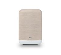 Bluesound Pulse Flex Wireless Bluetooth de alta resolución todo en uno, AirPlay 2, Spotify Connect, Alexa Skills, altavoz de audio multihabitación (blanco/bronceado)