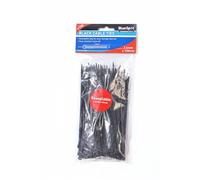 Bluespot 40055 - Bridas para cables (100 unidades, 3,6 x 150 mm), color negro
