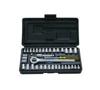 BlueSpot Imperial Métricas Mezclado Drive Enchufe Juego 40 Piezas Individual Hex