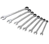 BlueSpot Tools 04310 Conjunto Llave de Trinquete, 8 Piezas