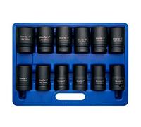 BlueSpot Tools 01549 - Tomas de impacto profundo métricas (12 unidades, 24 a 41 mm)
