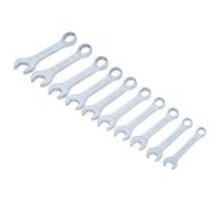 BlueSpot Tools 04110 Stubby Juego de Llaves Combinadas, 10 Piezas