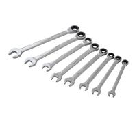 BlueSpot Tools 04310 Conjunto Llave de Trinquete, 8 Piezas