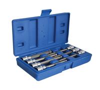 BlueSpot Tools 1cm Drive Extra Largo Hex Bola Llave de Vaso , 7 Piezas B/S01510