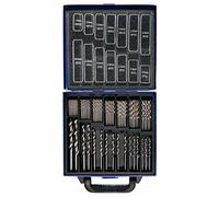 BlueSpot Tools 20348 - Juego de Brocas Acero Métricas HSS (1,5-10 mm)