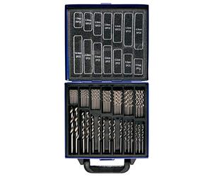 BlueSpot Tools 20348 - Juego de Brocas Acero Métricas HSS (1,5-10 mm)