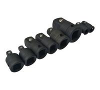 BlueSpot Tools 2080 Impacto Adaptador de Enchufe Set 8 Piezas