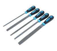 BlueSpot Tools 22654 con Asas Juego de Limas, 5 Piezas