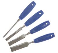 Juego De Cinceles De Madera BlueSpot, 4 Piezas B/S28124
