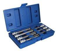 BlueSpot Tools 3841cm Drive Extra Largo Ranura Enchufe Juego Llaves, 7 Piezas