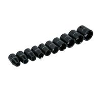 BlueSpot Tools 3905cm Métrico Juego de Llaves de Vaso 9-27mm, 10 Piezas