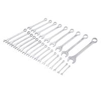 BlueSpot Tools Juego de Llaves Combinadas de 25 Piezas, Cromo Vanadio