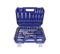 BlueSpot Tools Juego de Llaves de Vaso Métrico 1/2in y 1/4in, 94 Piezas