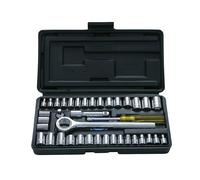 BlueSpot Tools - Juego de llaves mixtas 40 pzas