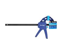 BlueSpot Tools Resistente Trinquete Velocidad Abrazadera & Spreader 300mm 12in