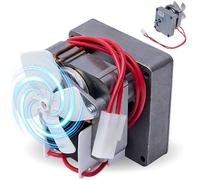 BlueStars - Piezas de repuesto para motor de barrena de parrilla de 2.0 RPM para Pit Boss, Traeger, Camp Chef, Z y Nexgrill - Motor universal de barrena de barbacoa de 120 V 60 Hz 2 polos