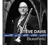 Steve Davis – Bluesthetic – CD – Importación USA