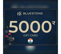 Bluestone Gift Card 5000 INR Key - INDIA