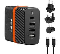 Cargador para PC USB-C 65 W BLUESTORK