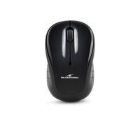 Bluestork M-WL-OFF10 - Ratón (Ambidextro, Óptico, RF inalámbrica + USB, 1200 dpi, 50 g, Negro)