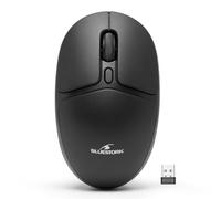 Bluestork - M-WL-OFF25 - Raton Inalambrico 2.4 GHz - Ratón Bluetooth Ultra Compacto - Ratón Inalámbrico Silencioso, Ambidiestro, 1600 dpi, Cómodo - PC & Mac - Nuevo