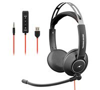 Microauriculares MC401 con conexión USB y jack