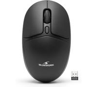 Bluestork Office 25 Ratón Óptico Inalámbrico 1600 DPI Negro