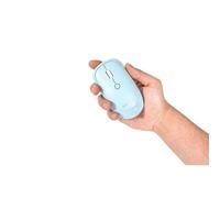 Bluestork Office 35 Ratón Bluetooth 3200 DPI Azul 4 Botones Click Silencioso