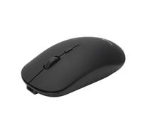 Bluestork - Ratón inalámbrico Recargable - Ratón Bluetooth Ultra Fino - Ratón inalámbrico silencioso y ambidiestro, conexión Bluetooth y Nano Receptor USB - Ratón Bluetooth de 3200 dpi - PC/Mac