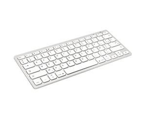 Bluestork Teclado inalámbrico Bluetooth para Mac, MacBook Pro, MacBook Air, iPad, iPhone -Teclado para Mac QWERTY - Incluye Ñ - compacto, ultrafino, ligero, silencioso - NUEVO 2023